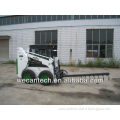 Skid steer loader attachmet rake looser